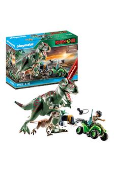 Playmobil UK Natural 71183 T-Rex Attack (C73214) | £20