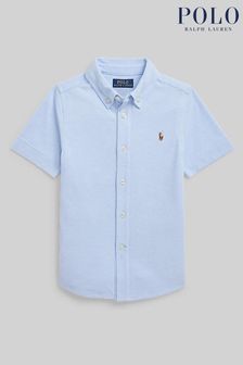 Polo Ralph Lauren Knit Oxford Short Sleeved Logo Shirt