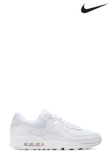 Nike White Air Max 90 Trainers (C73820) | £135