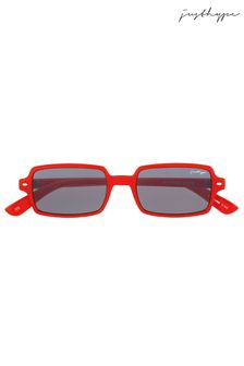 Hype. Red Cube Sunglasses