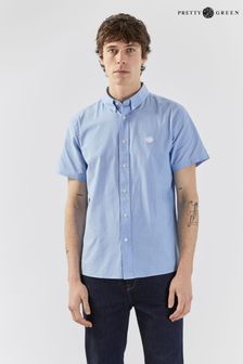 Pretty Green Short Sleeve Oxford Shirt (C74828) | £70