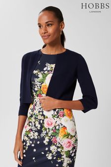 Cardigans Hobbs Blue Knitwear 