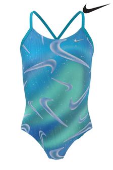 Nike Blue Tie Dye Swimsuit (C75827) | £26