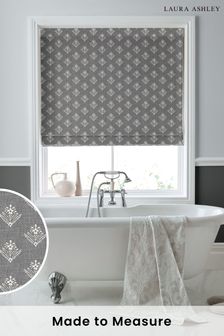 Grey Lady Fern Made To Measure Roman Blinds