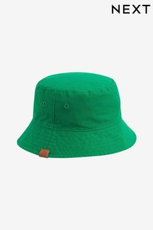 Green Plain Bucket Hat (3mths-16yrs) (C77459) | £6.50 - £10.50