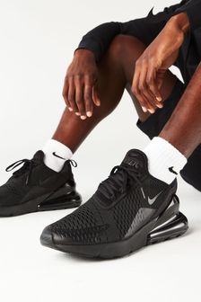 Nike heels Black Air Max 270 Trainers (C77496) | £145
