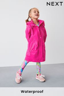 Pink Waterproof Cagoule Jacket (3-16yrs) (C79203) | £30 - £34