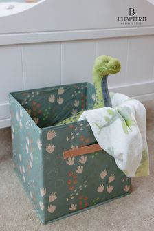 Chapter B Green Kids Club Wipeable Coated Dino Storage Box (C79677) | £15