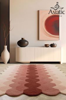 Asiatic Rugs Pink Hive Rug