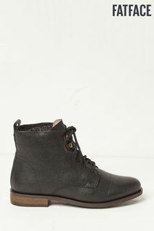 FatFace Catrin Black Ankle Boots (C80249) | £89