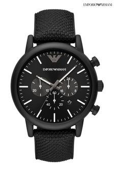 Men's Emporio Armani Watches | Smart & Leather | Next