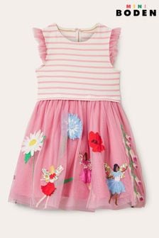 Boden Pink Tulle Dress