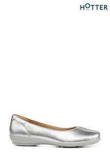 Hotter Natural Robyn Classic Ballet Pumps