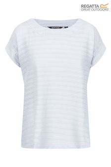 Regatta Adine White Capped Sleeve T-Shirt (C82050) | £25
