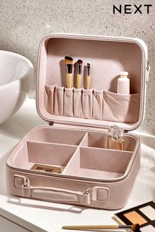 Nude Faux Leather Vanity Case (C82355) | £32