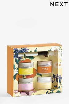 Set of 4 Face Masks With Brush Applicator (C82464) | £14