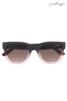 Hype. Pink Wave Sunglasses