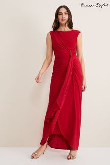 Phase Eight Red Donna Maxi Dress (C86279) | £129