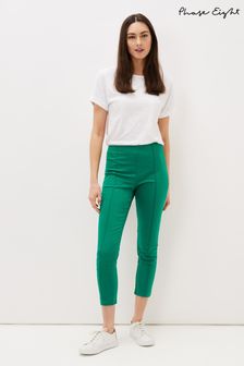 Phase Eight Miah Green Cropped Jeggings