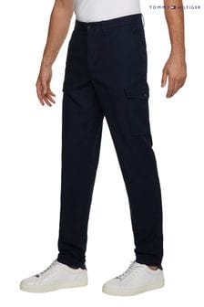 Tommy Hilfiger Blue Chelsea Cargo Trousers