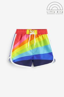 Little Bird by Jools Oliver Rainbow Rainbow Stripe Swim Short (C90147) | £16 - £22