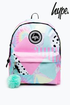 Hype. Pastel Collage Backpack (C90562) | £25