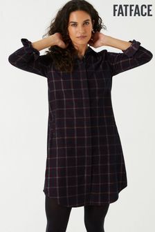Buy Women's Shirt Dress Check Dresses 