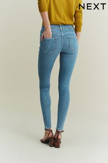 Mid T-shirt Denim Lift, Slim And Shape Skinny Jeans (C90671) | £48