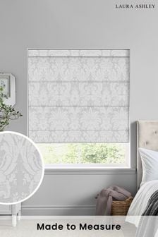 Silver Martigues Made To Measure Roman Blinds