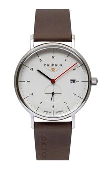 Bauhaus Gents Brown Watch