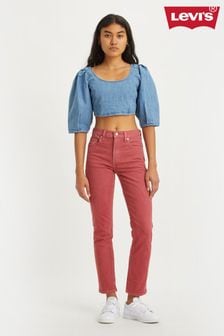 Women's Cropped Levis Jeans | Next Official Site