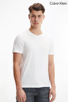 Save 23% Mens Clothing T-shirts Sleeveless t-shirts Calvin Klein Cotton Modern in White for Men 