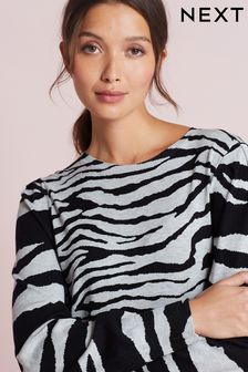 Women's Animal Print Jumpers | Leopard 