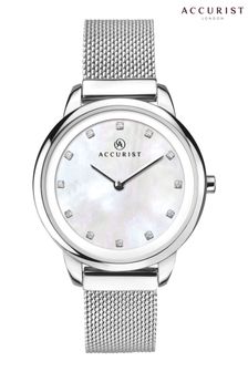 Accurist Ladies Silver Classic Watch