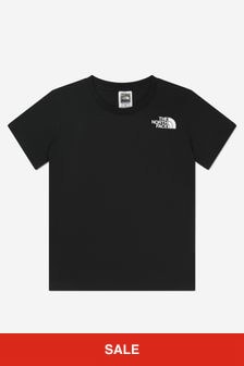 The North Face Kids Simple Dome T-Shirt in Black