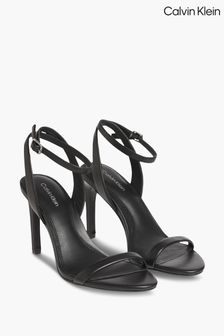 Calvin Klein Black Essential Barely There Heel