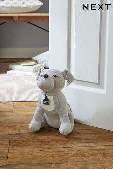 Grey Saffy the Staffy Dog Doorstop (C96329) | £22