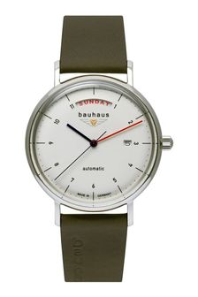 Bauhaus Gents Green Watch