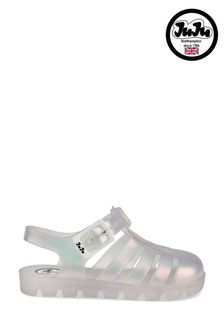 Juju Kids Pink Nino Shimmer Jelly Sandals (C97294) | £20