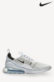 Nike White Air Max 270 Trainers (C97647) | £145