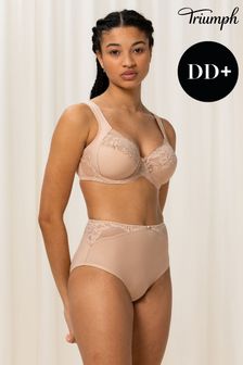 Triumph® Modern Lace Cotton Wired Bra (C97951) | £42