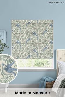 Blue Osterley Made To Measure Roman Blinds