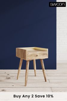Swoon Natural Fresco Side Table