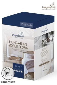 Snuggledown Hungarian Goose Down All Season White Duvet (C98474) | £234 - £436