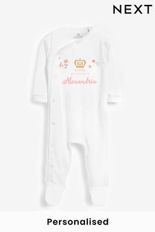 Personalised Princess Sleepsuit (C99149) | £13 - £14