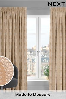 Natural Rustic Made To Measure Curtains
