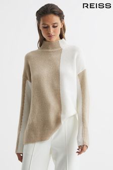 colour block jumper womens uk