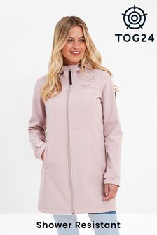 Tog 24 Pink Keld Womens Softshell Long Jacket (D01611) | £50
