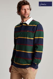 Joules Green Onside Rugby Shirt (D01915) | £60