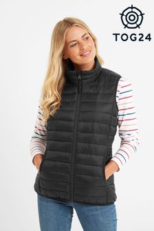 Tog 24 Gibson Womens Insulated Black Gilet (D02396) | £49